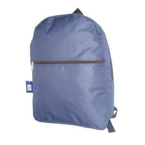 Case of [50] 17" Basic Navy Backpack