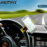 REMAX RM-C11 Steel Ring Wheel Clip Car Stand Holder Mount for Phone