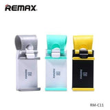 REMAX RM-C11 Steel Ring Wheel Clip Car Stand Holder Mount for Phone
