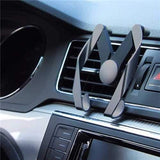 ROCK M AutoBot Phone Stand Car Air Vent Mount Holder for under 7 inches Cell Phone