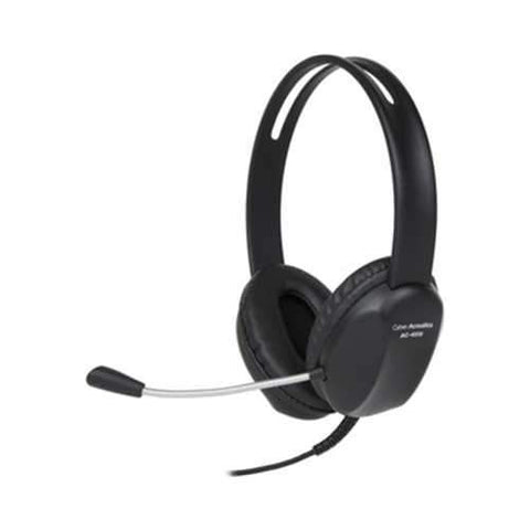 USB Stereo headset braided crd