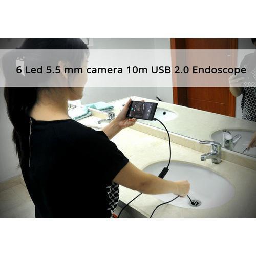 10 Meter Smartphone Endoscope