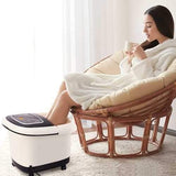 All-in-One Foot Spa Massager with 4 Rollers