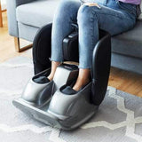 Foot Massager Leg Calf Foldable Machine Rolling Air Compression