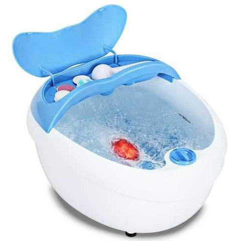 Bubble Vibration Foot Bath Massager