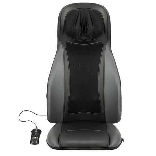 Shiatsu Massager Seat Cushion Heating Function & Hip Vibration