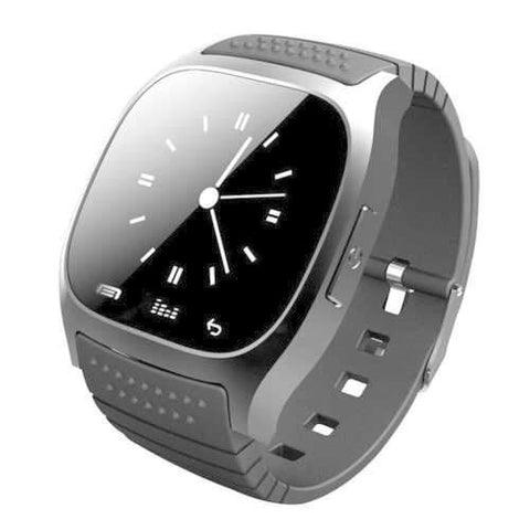 M26 Bluetooth Touch Screen Smart Watch -Black