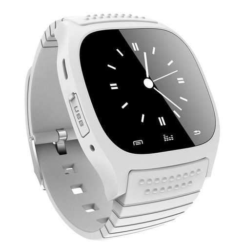 M26 Bluetooth Touch Screen Smart Watch -White