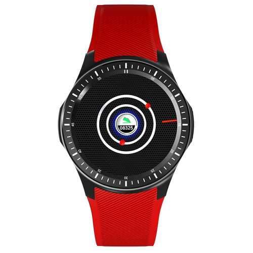 DOMINO DM368 3G Smartwatch (Red)