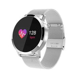 Q8 Smart Watch - Silver steel