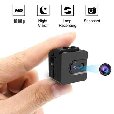 R8 Mini 1080P Night Vision Small Camcorder