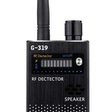 Black US Wireless RF Signal Detector