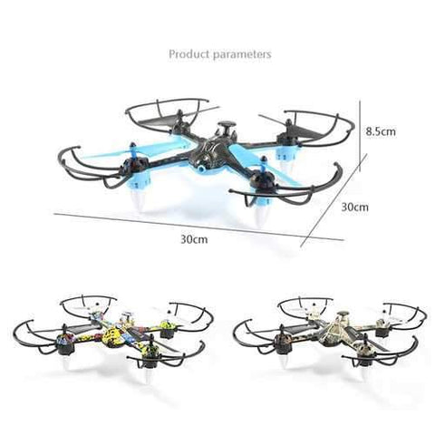 Drone Helicopter Graffiti Color