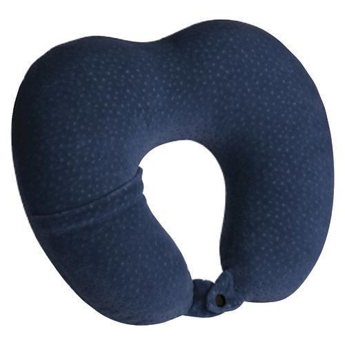 Travel Smart By Conair Memory Foam Neck Rest (navy) (pack of 1 Ea)